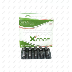 Xedge Capsule 10's