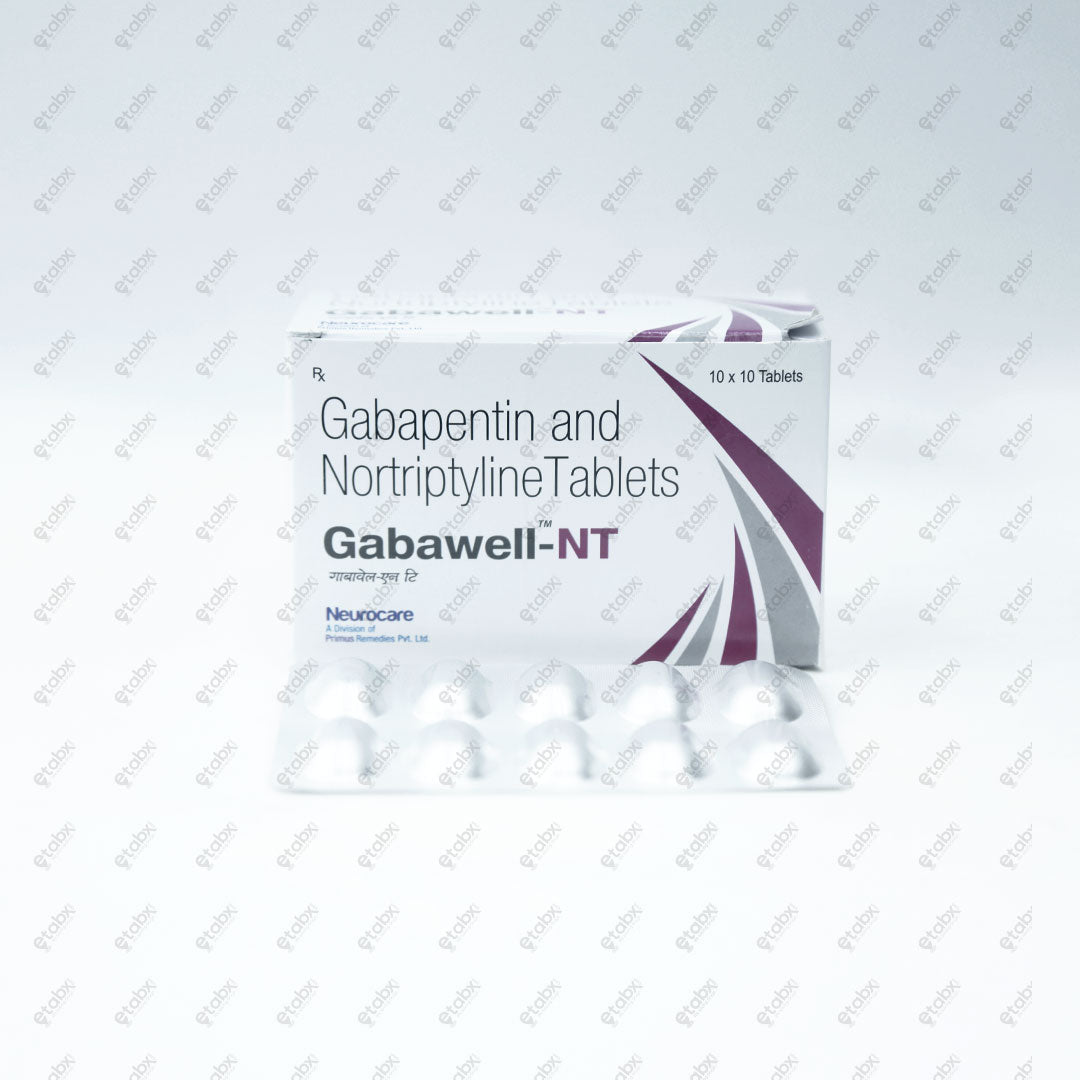 Gabawell NT Tablet 10's