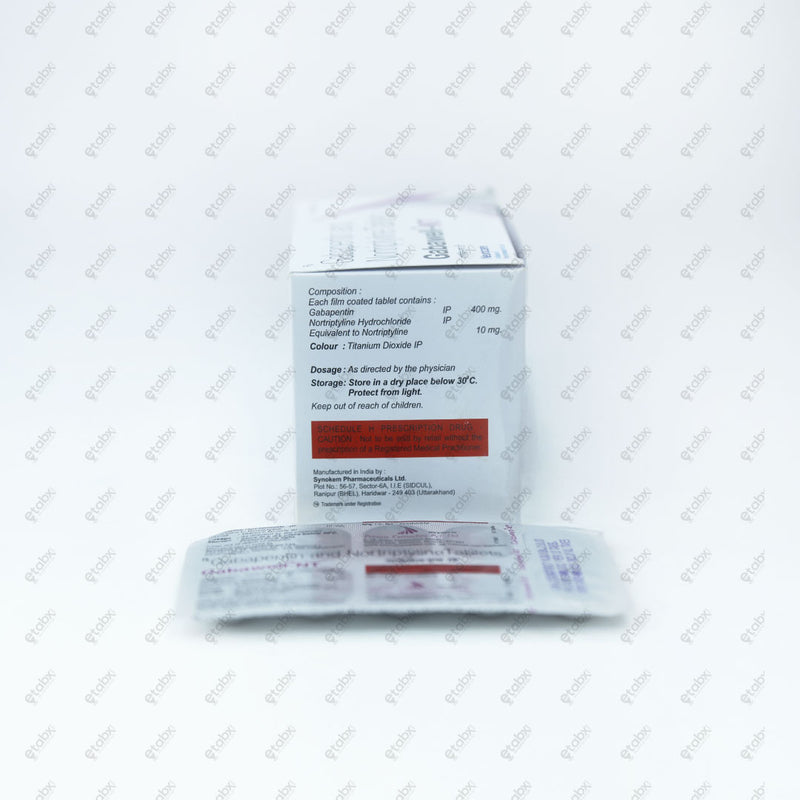 Gabawell NT Tablet 10's