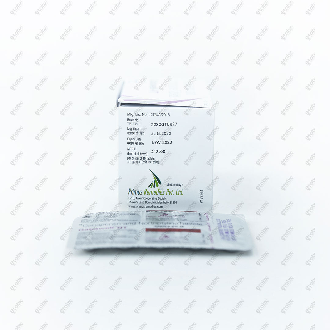 Gabawell NT Tablet 10's