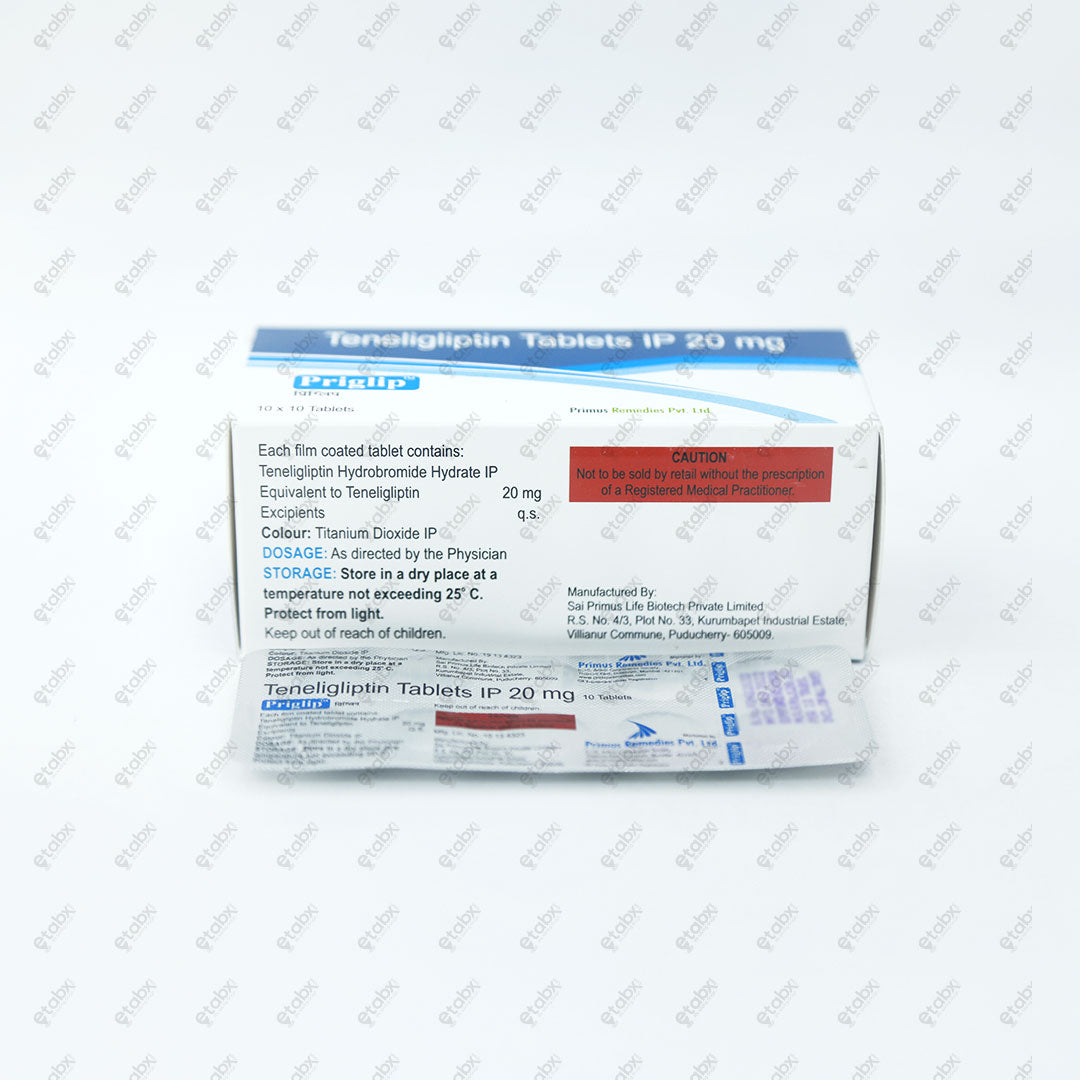 Priglip Tablet 10's