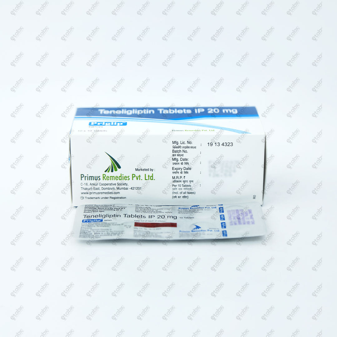 Priglip Tablet 10's