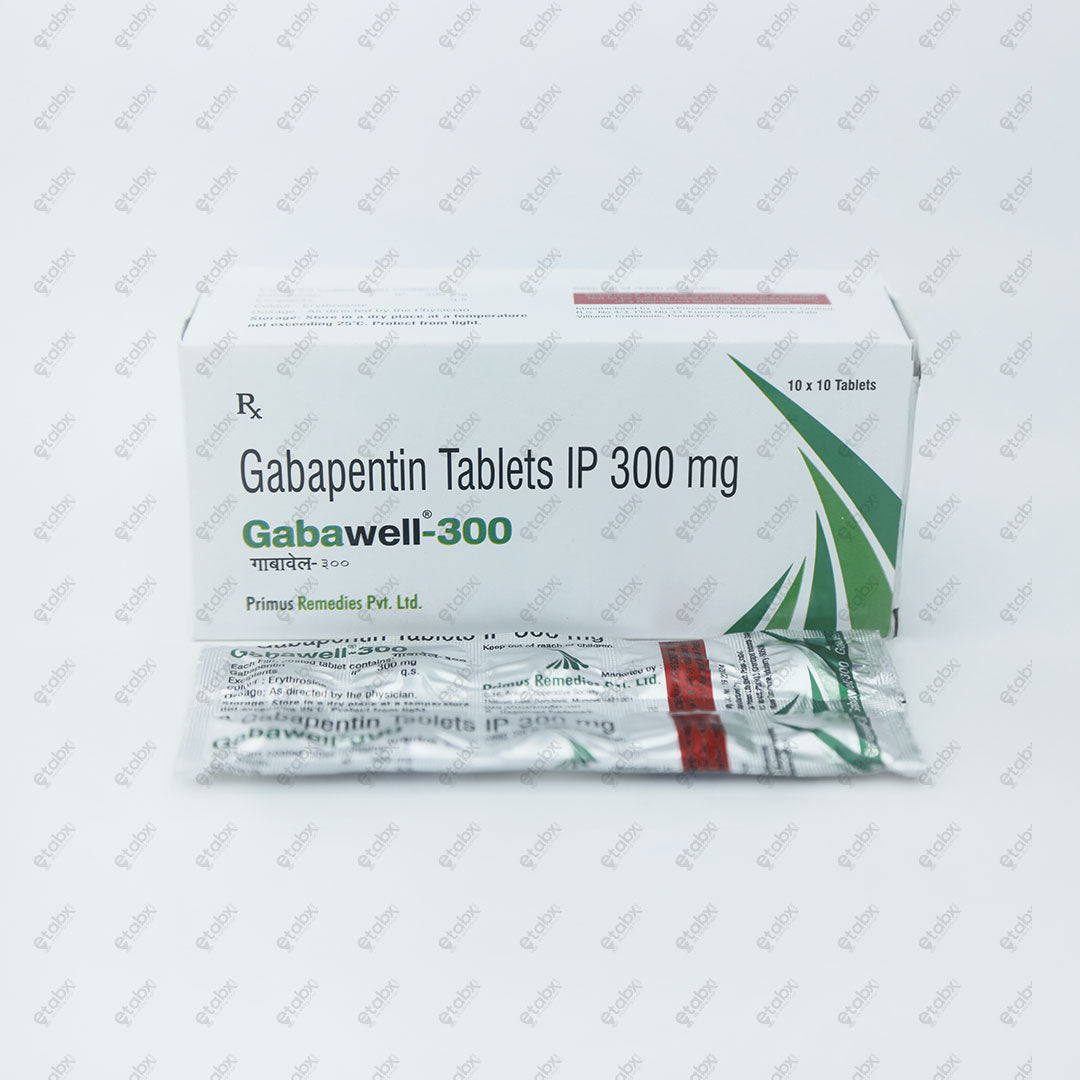 Gabawell 300mg Tablet 10's