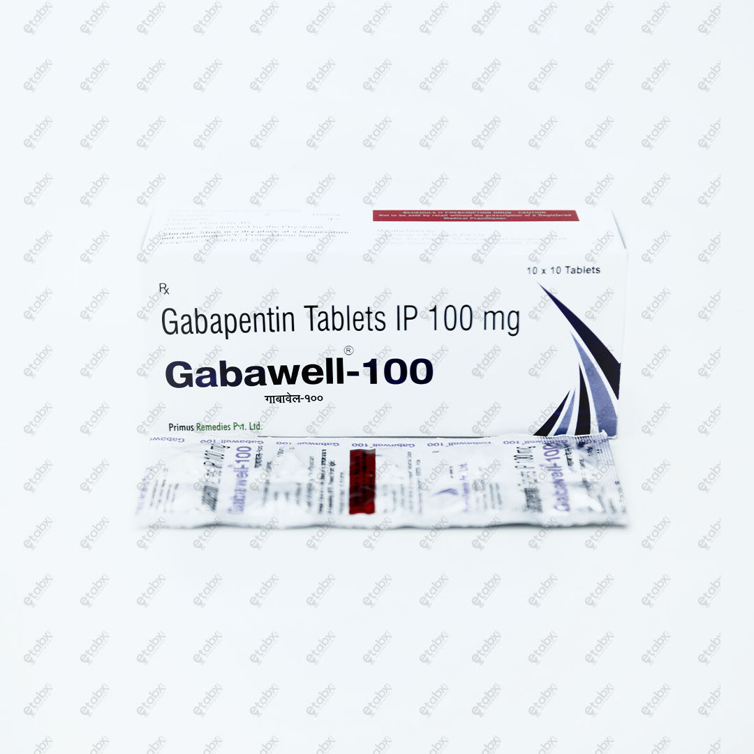 Gabawell 100 Tablet 10's