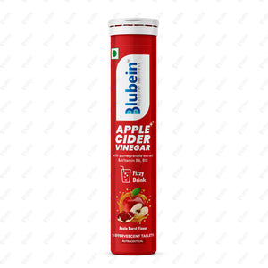 BLUBEIN Apple Cider Vinegar Effervescent (Apple Burst Flavour) Tablet 15's