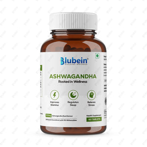 BLUBEIN Ashwagandha Capsules 60's