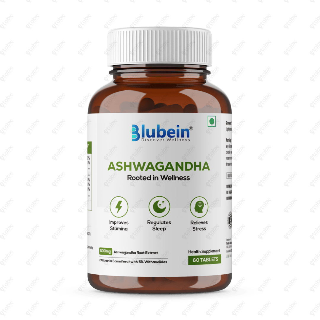 BLUBEIN Ashwagandha Capsules 60's