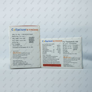 Collacium Strong Tablets 10's