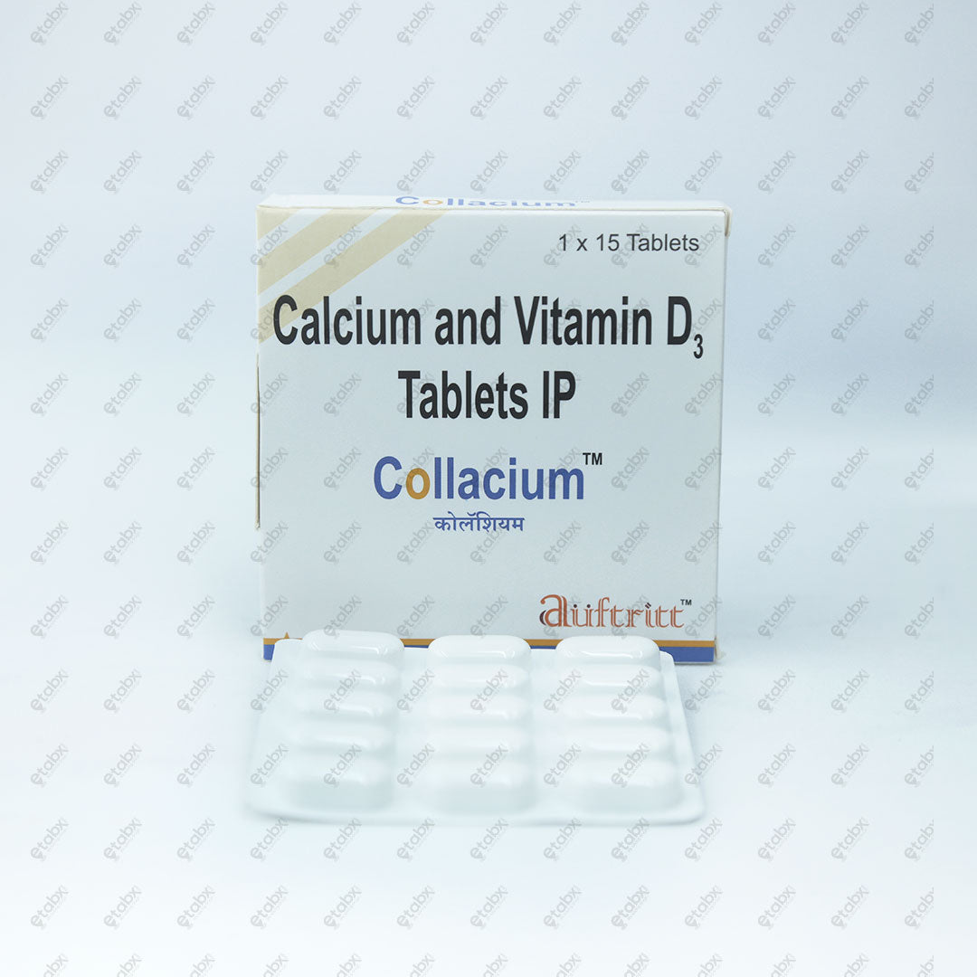 Collacium Tablet 15's