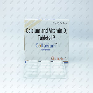 Collacium Tablet 15's