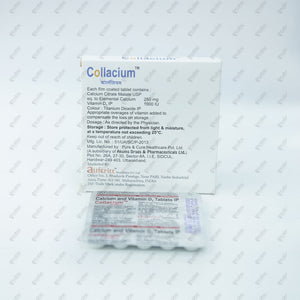 Collacium Tablet 15's