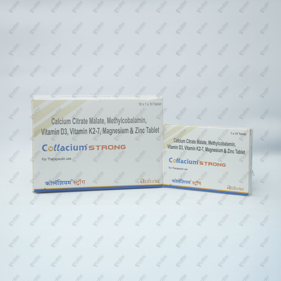 Collacium Strong Tablets 10's