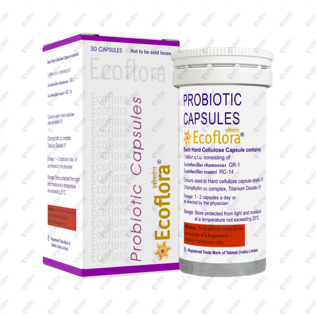 ECOFLORA Capsule 30's