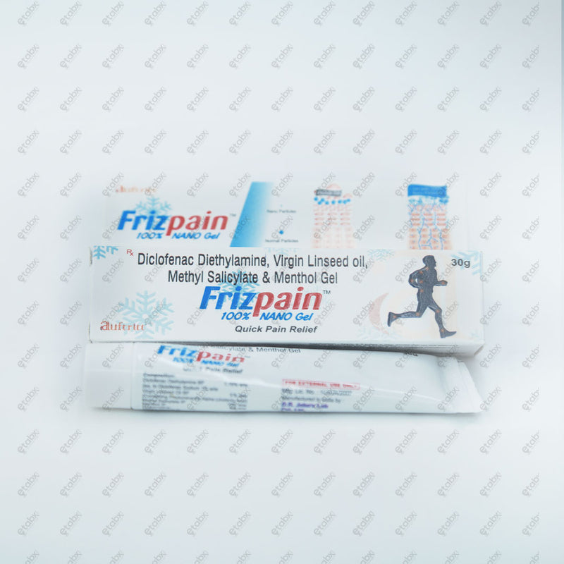 Frizpain Gel 30g