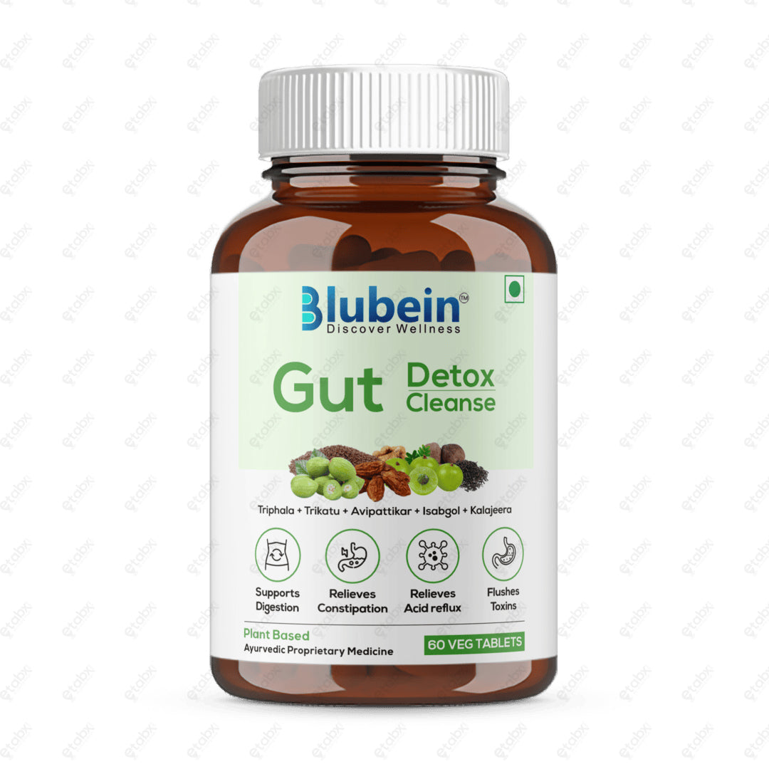 Gut Detox 60's (Blubein)