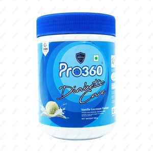 Pro 360 Diabetic Care Vanilla Icecream Flavour 500gm
