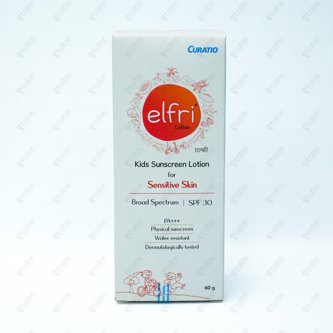 Elfri Lotion 60GM Skin Hydration & Care
