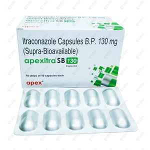 Apexitra SB Capsules 130mg 10's