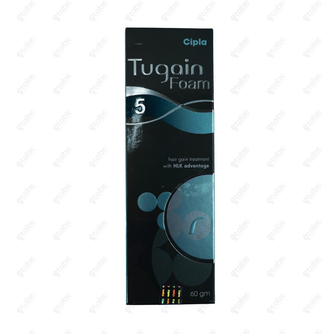 Tugain Foam 5% 60ml