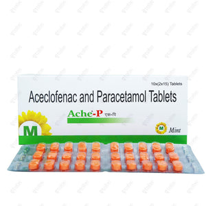 Ache P Tablet 15's