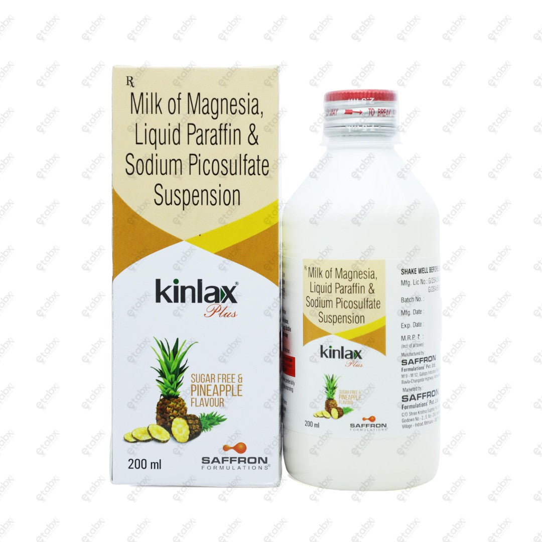 Kinlax Plus Suspension 200ml