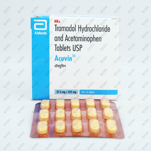 ACUVIN TABLET 15'S