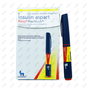 Fiasp FlexTouch 100U 3ml Pen