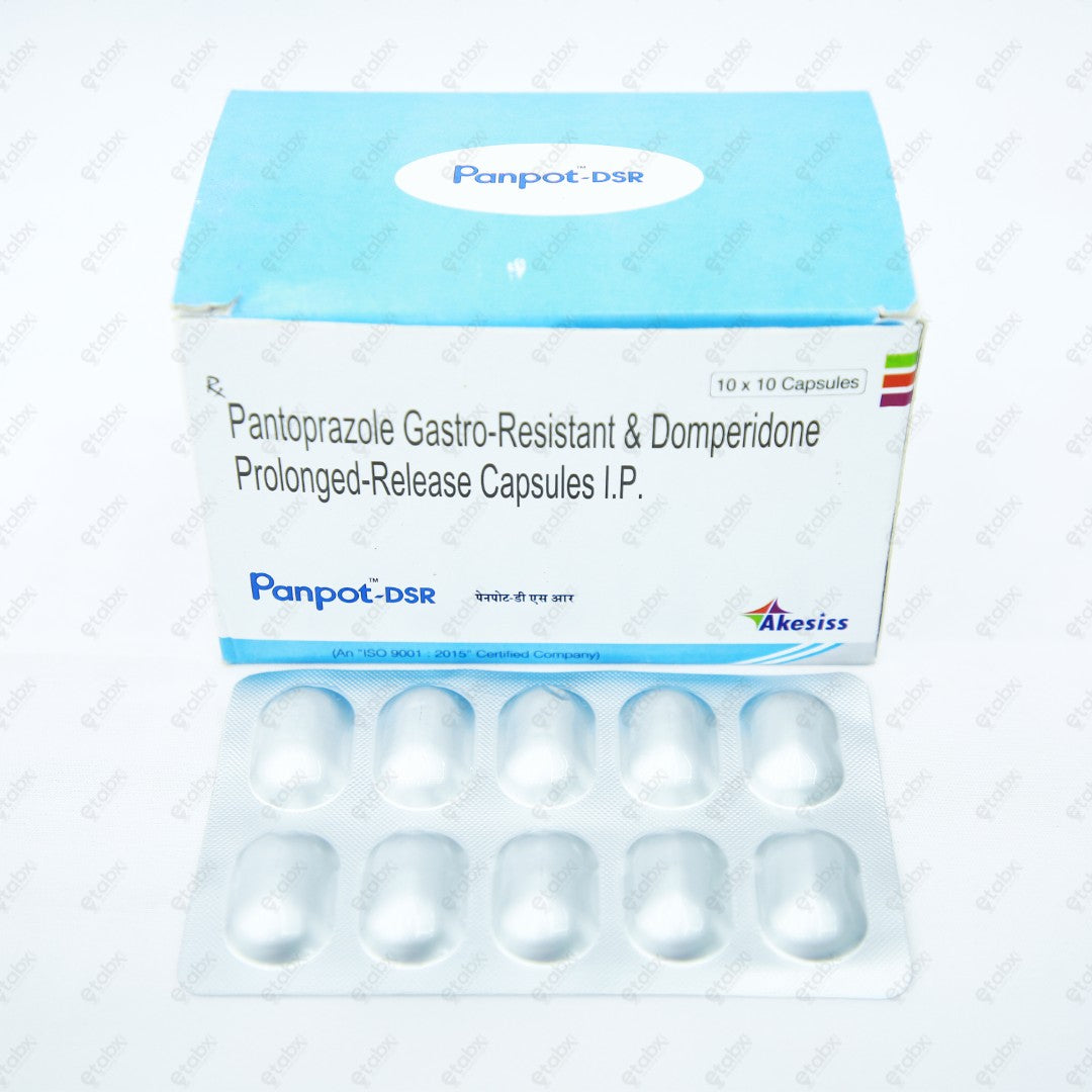 PANPOT DSR Tablet 10's