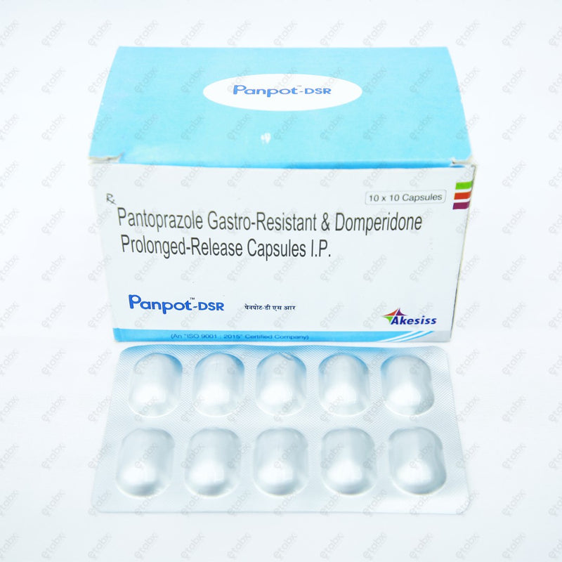 PANPOT DSR Tablet 10's