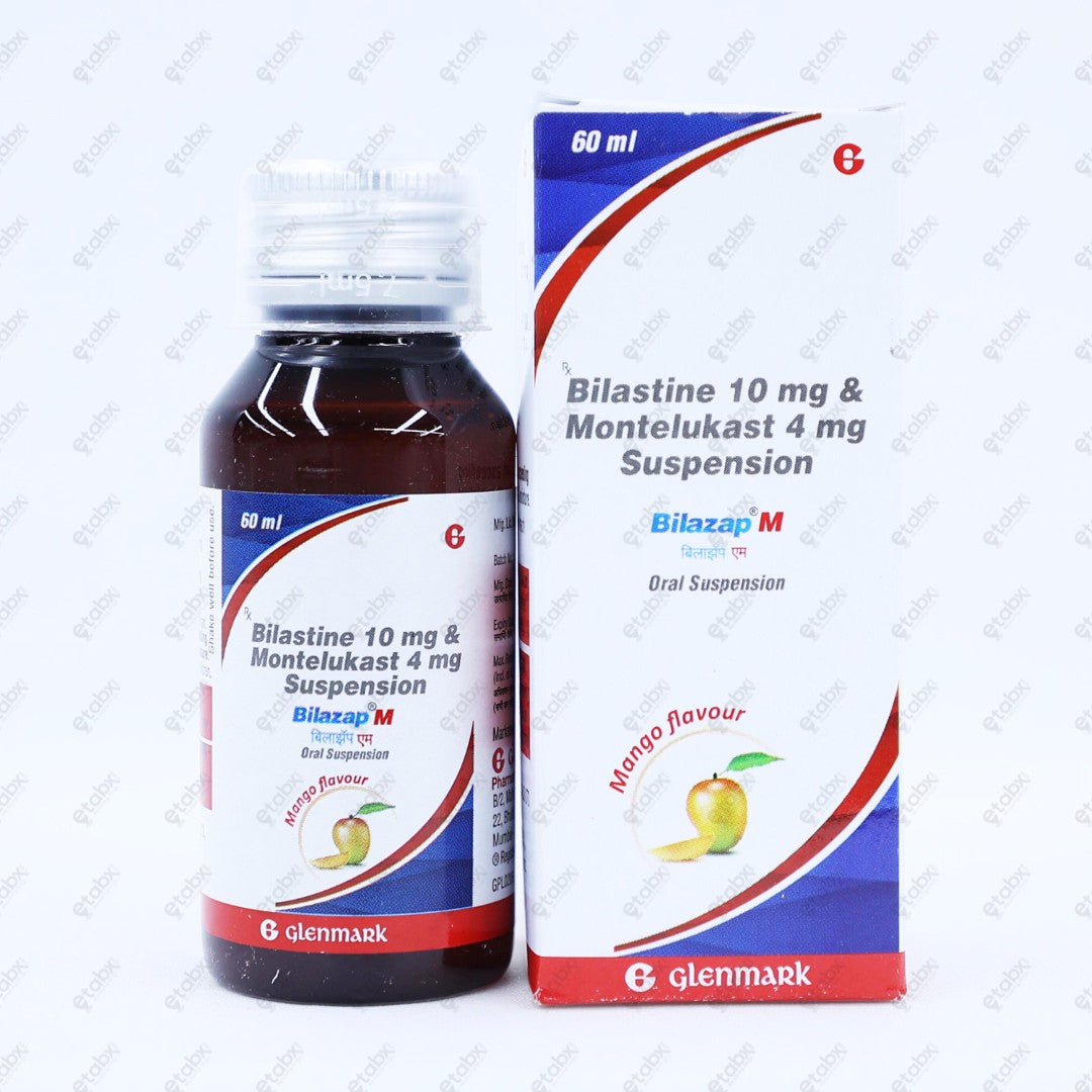 Bilazap M Suspension 60ml
