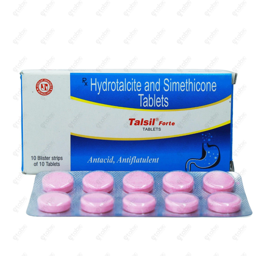 TALSIL FORTE Tablets 10's