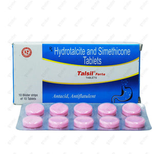 TALSIL FORTE Tablets 10's