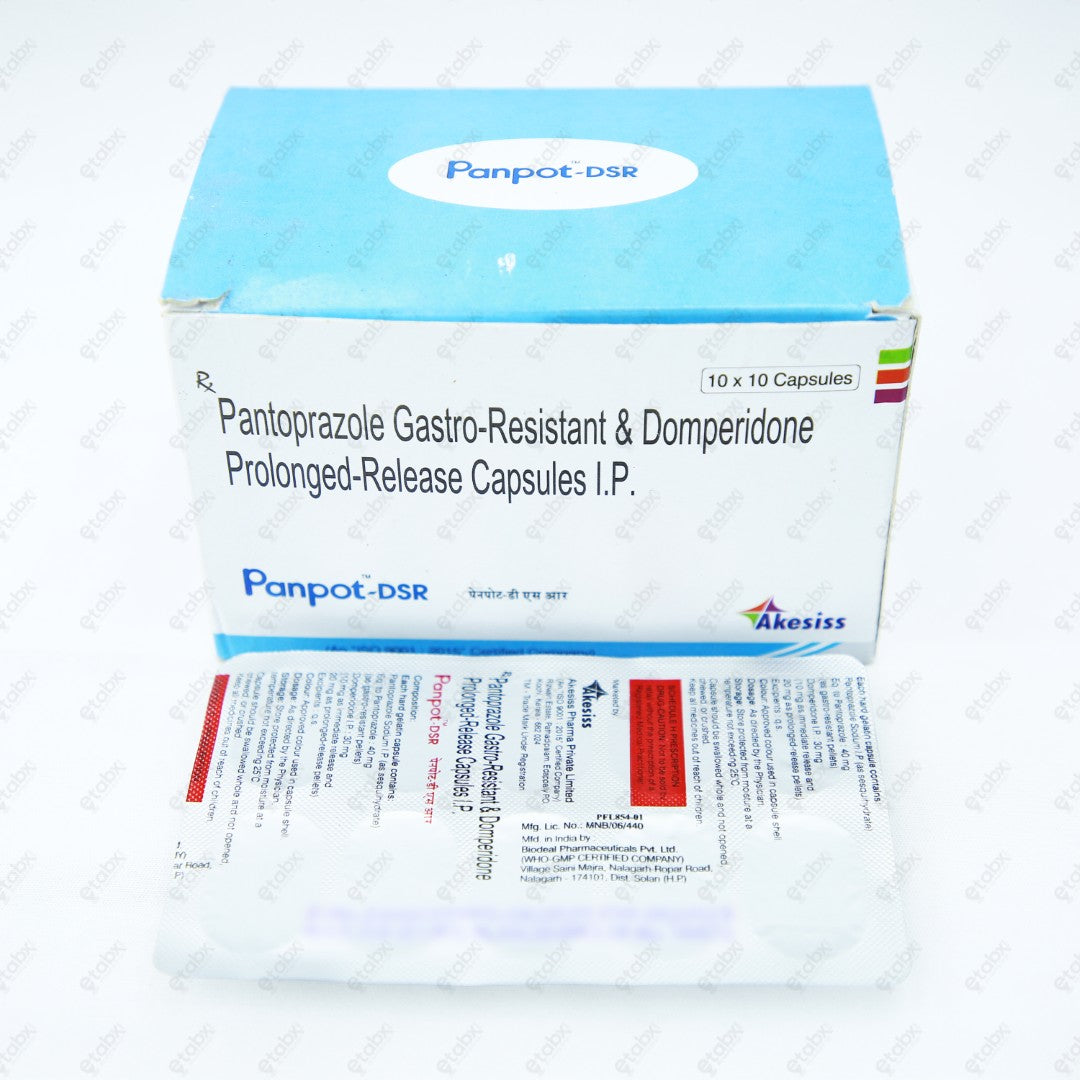PANPOT DSR Tablet 10's