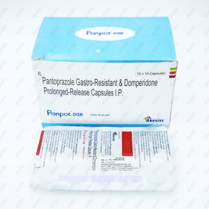 PANPOT DSR Tablet 10's