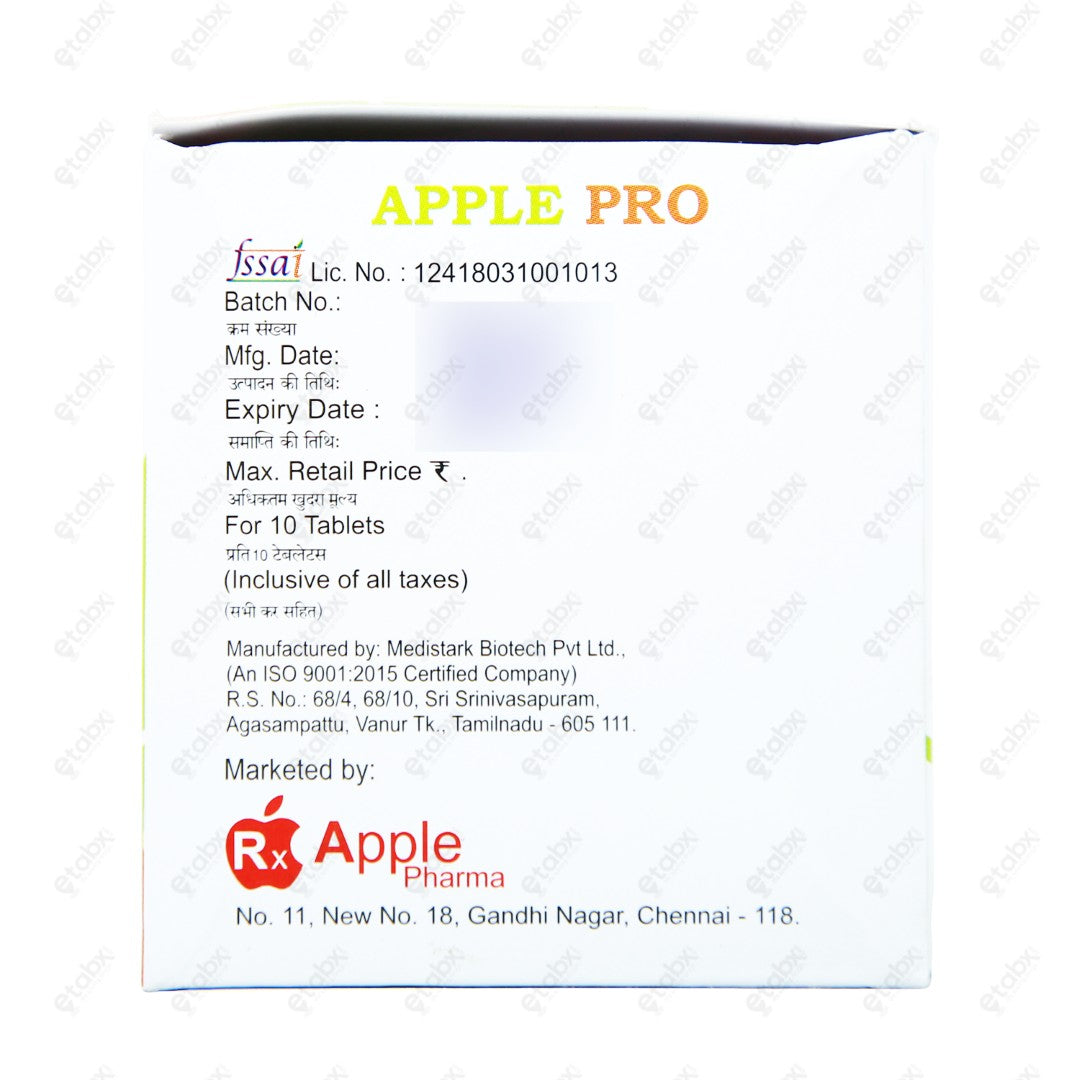 APPLE PRO Tablet 10's