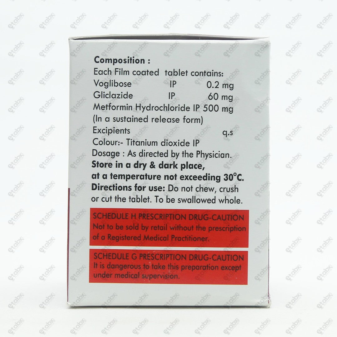 Sucrazide MV 0.2 Tablet 10's