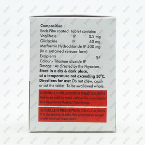 Sucrazide MV 0.2 Tablet 10's
