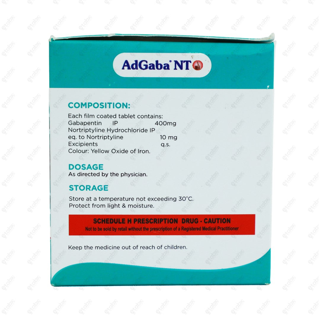 ADGABA NT 10'S
