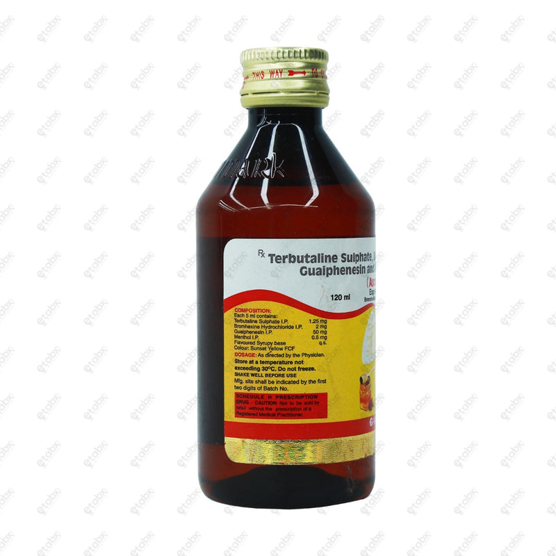 Ascoril+ Expectorant Honey & Rose Flavour  Syrup 120ml