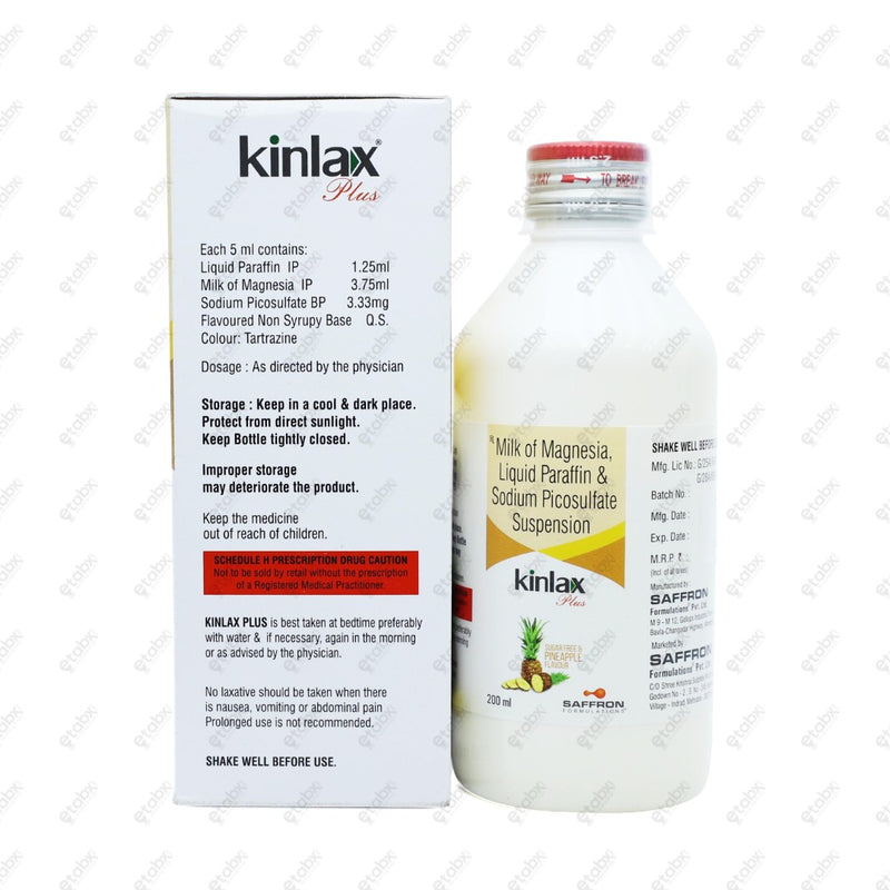 Kinlax Plus Suspension 200ml
