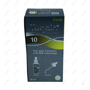 Tugain Solution 10% 60ml