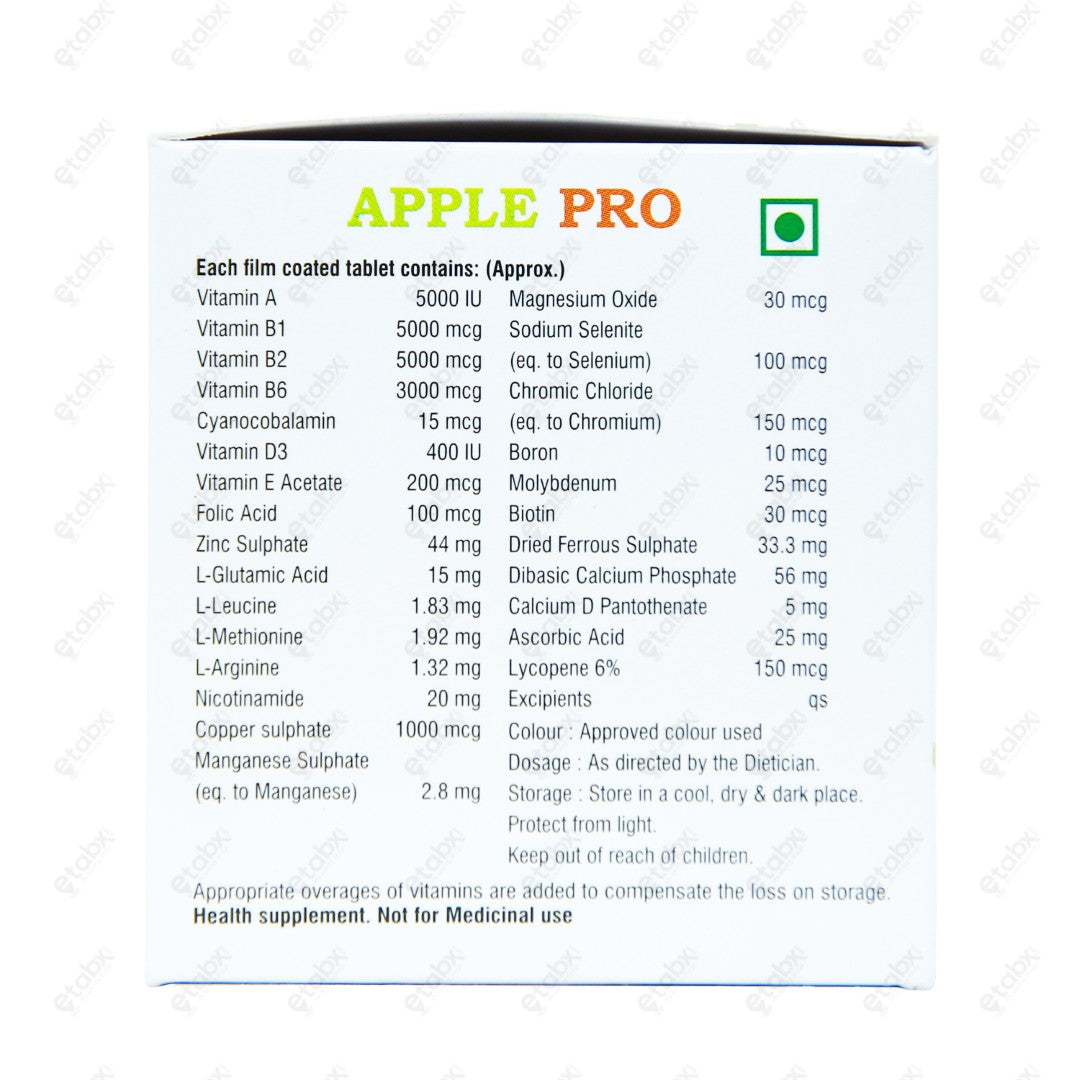 APPLE PRO Tablet 10's