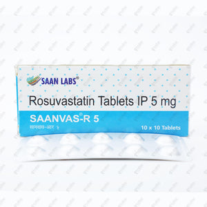 Saanvas R 5mg Tablet 10's