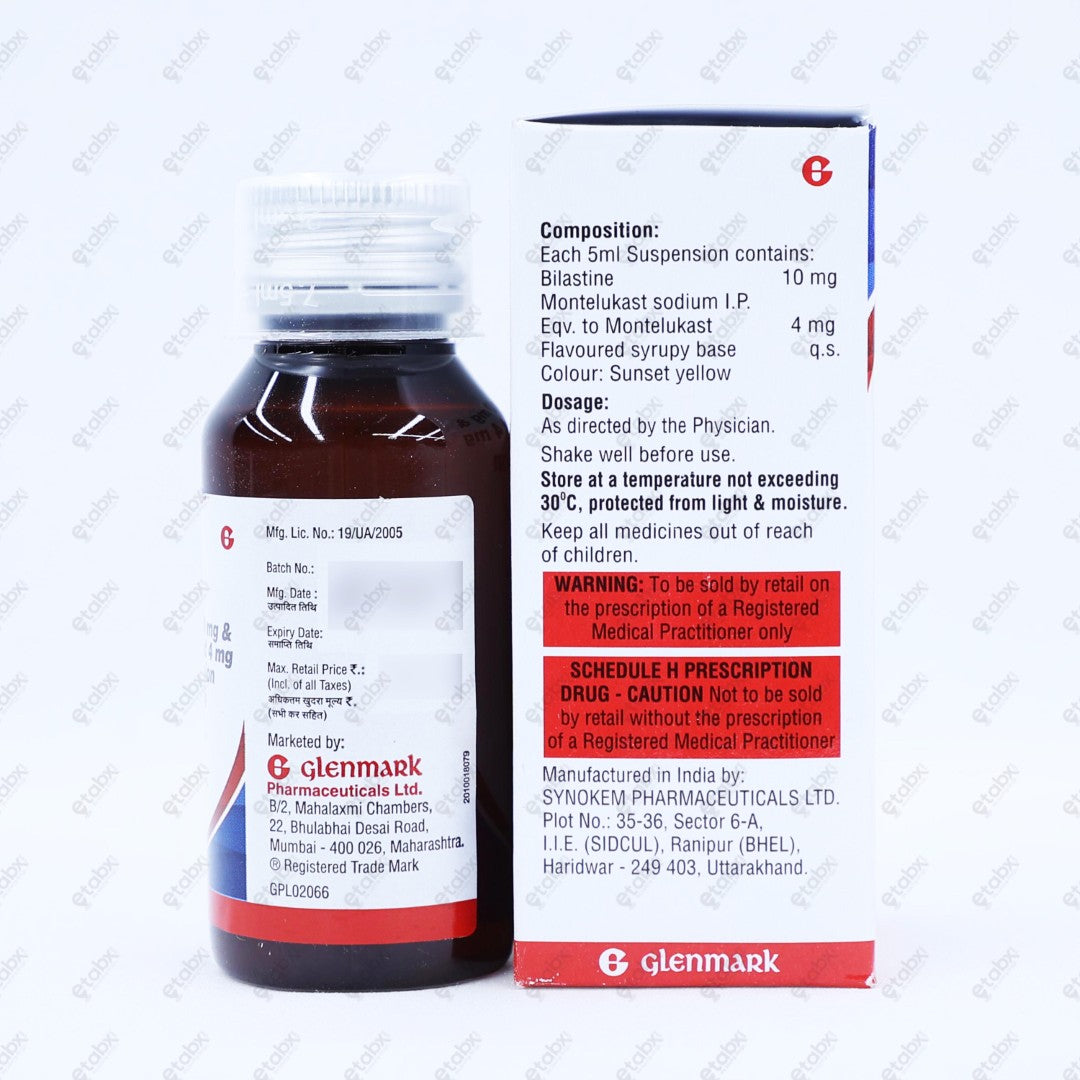 Bilazap M Suspension 60ml