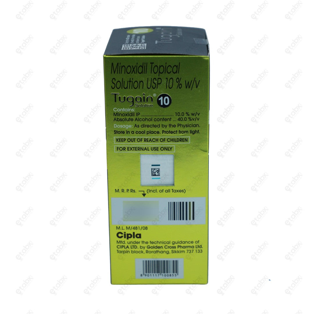 Tugain Solution 10% 60ml