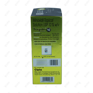 Tugain Solution 10% 60ml