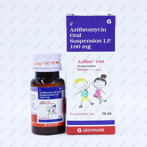 Azifine 100mg Suspension 15ml