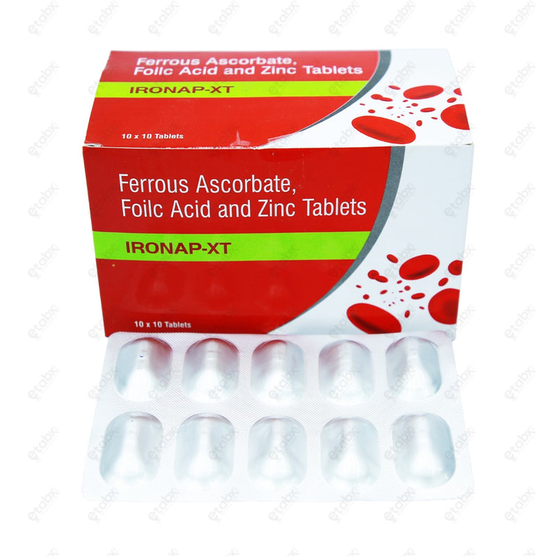 Ironap XT Tablets 10's