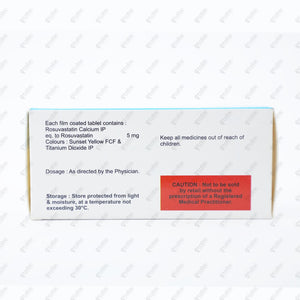 Saanvas R 5mg Tablet 10's