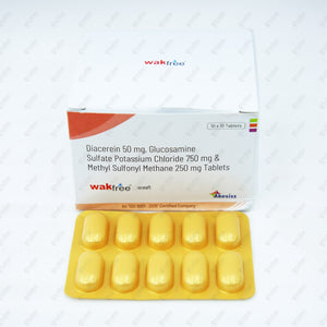 Wakfree Tablet 10's